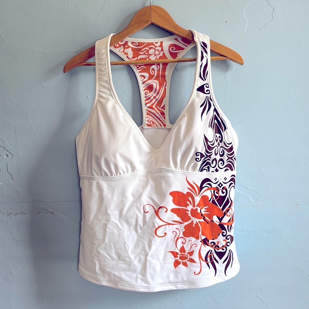 Athleta Tankini (I think) | Size 5 (44B/42C/40D)